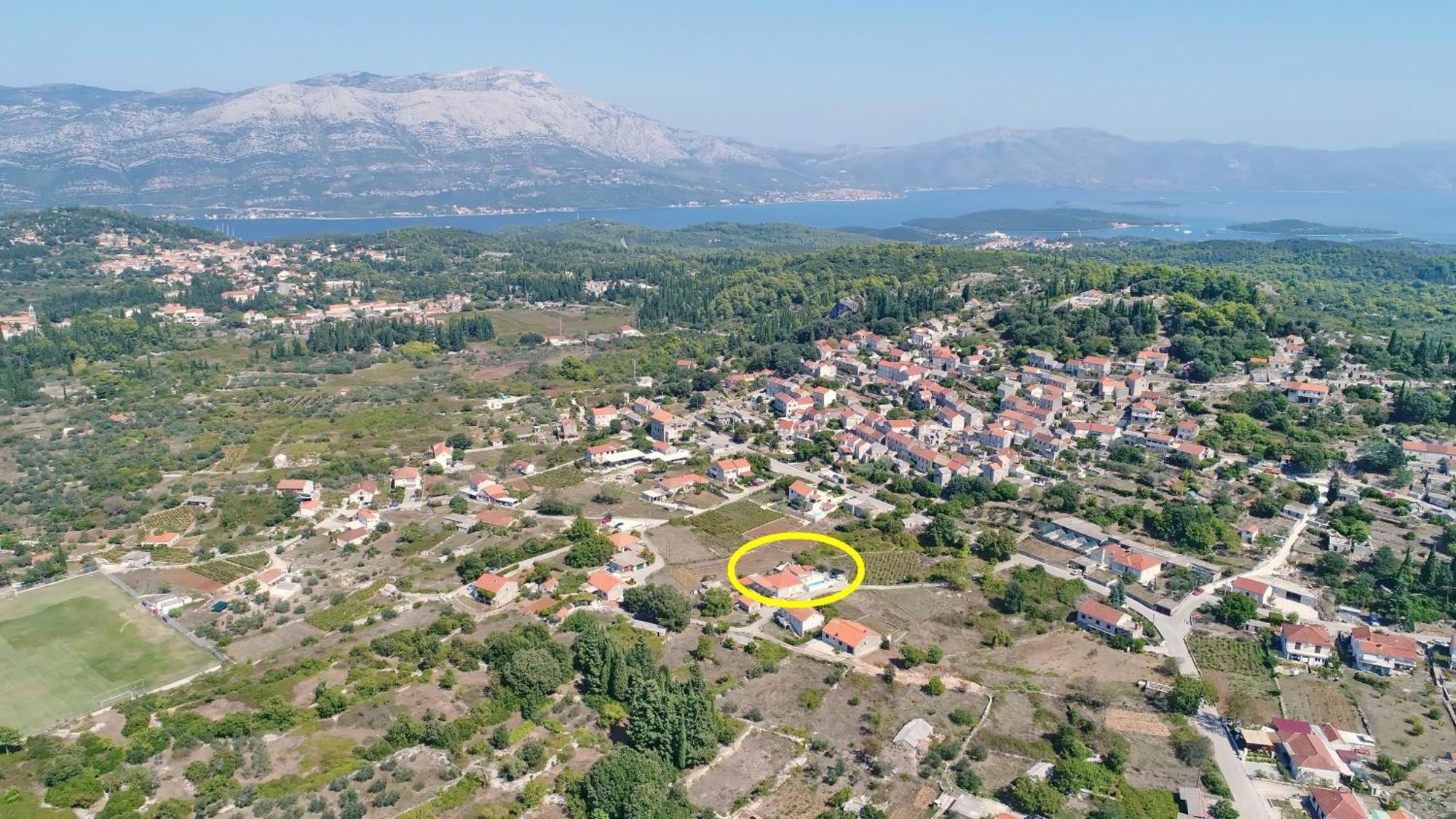 Villa Ivana Zrnovo Exterior foto